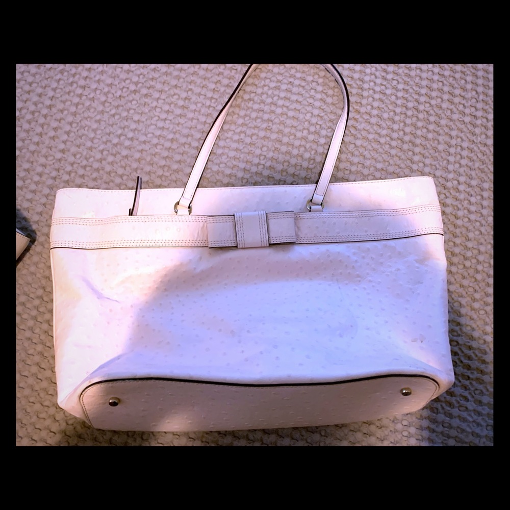 Powder pink Kate Spade tote